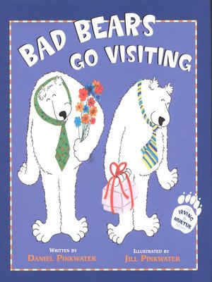 cover image of Bad Bears go Visiting